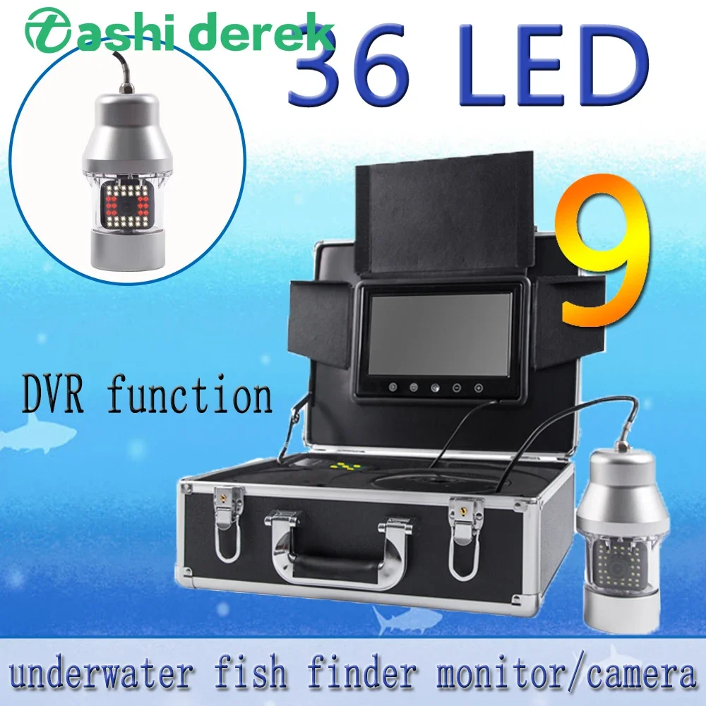 Fish finder F08A 9inch Underwa - Fishing Camera recensie en prijs