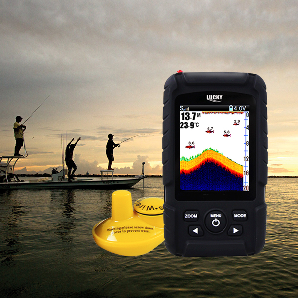 FF718LiC 2-in-1 LUCKY Fishfind - Fish Finder Cable recensie en prijs
