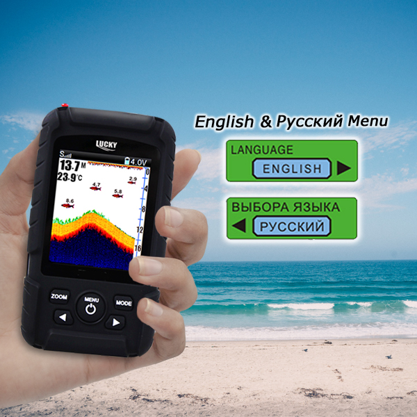 FF718LiC 2-in-1 LUCKY Fishfind - Fish Finder Cable recensie en prijs