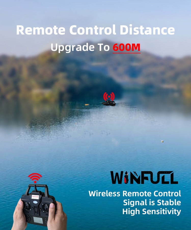 WINFULL Wireless Remote Contro - Fishing Gps recensie en prijs