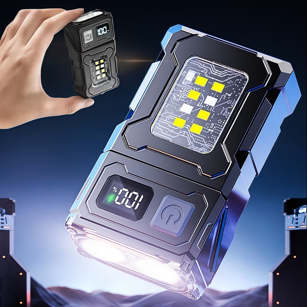 Rechargeable Mini LED Flashlig - Fishing Light recensie en prijs