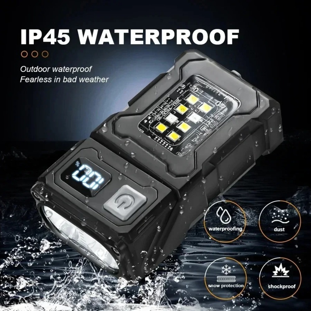 Rechargeable Mini LED Flashlig - Fishing Light recensie en prijs