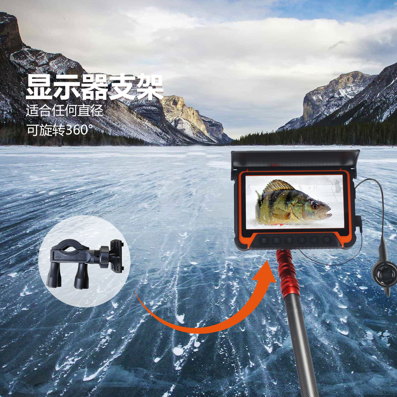 5Inch IPS Screen Underwater 15 - Fishing Camera recensie en prijs