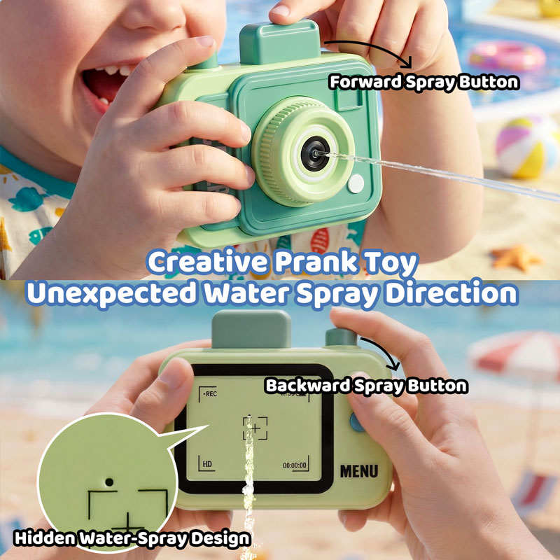 Double-sided Water Gun Camera  - Underwater Camera recensie en prijs