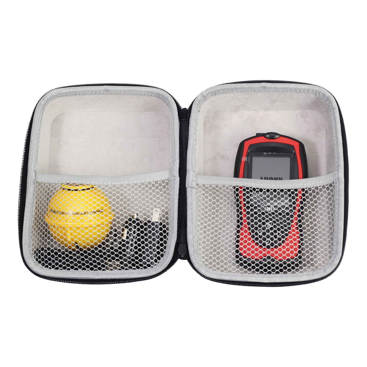 LUCKY Handheld Fish Detector S - Fish Finder Case recensie en prijs