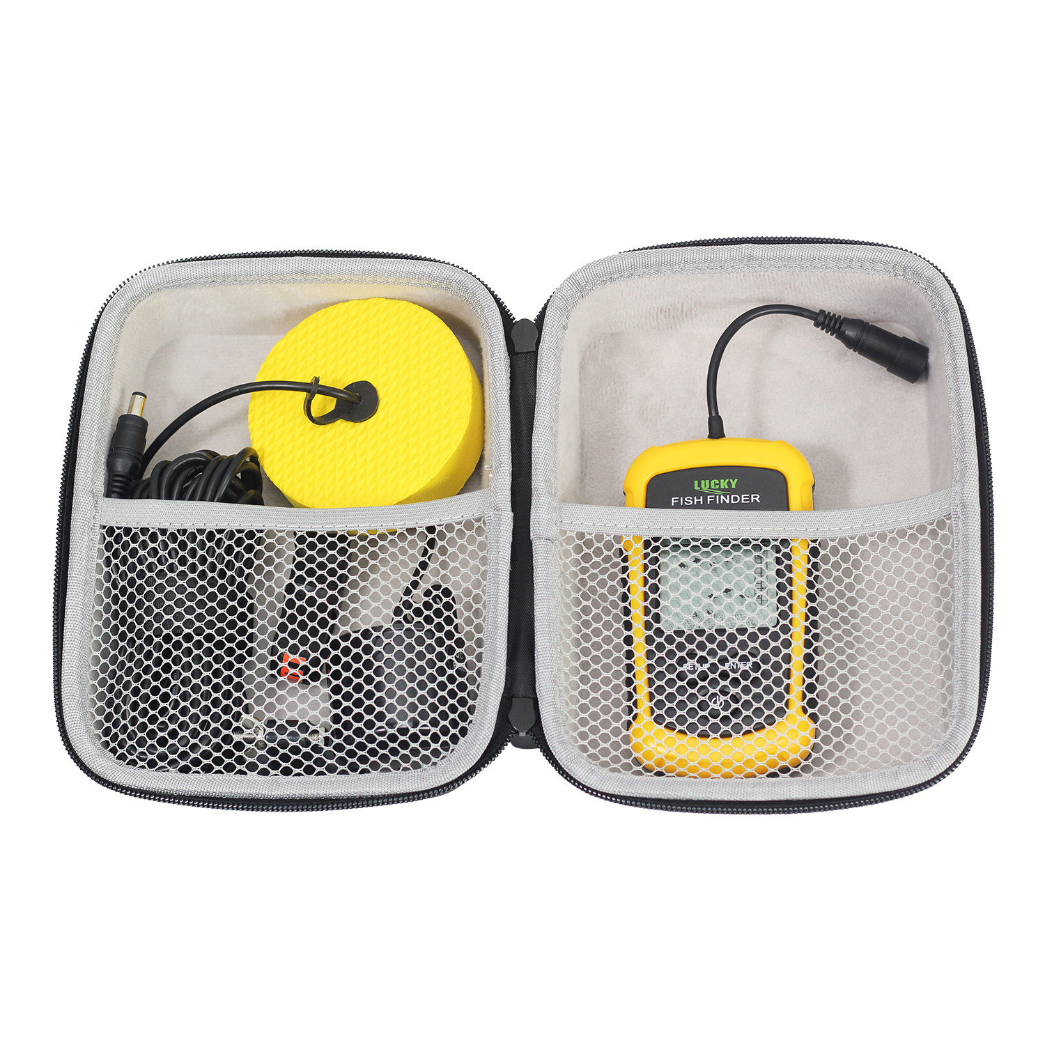 LUCKY Handheld Fish Detector S - Fish Finder Case recensie en prijs