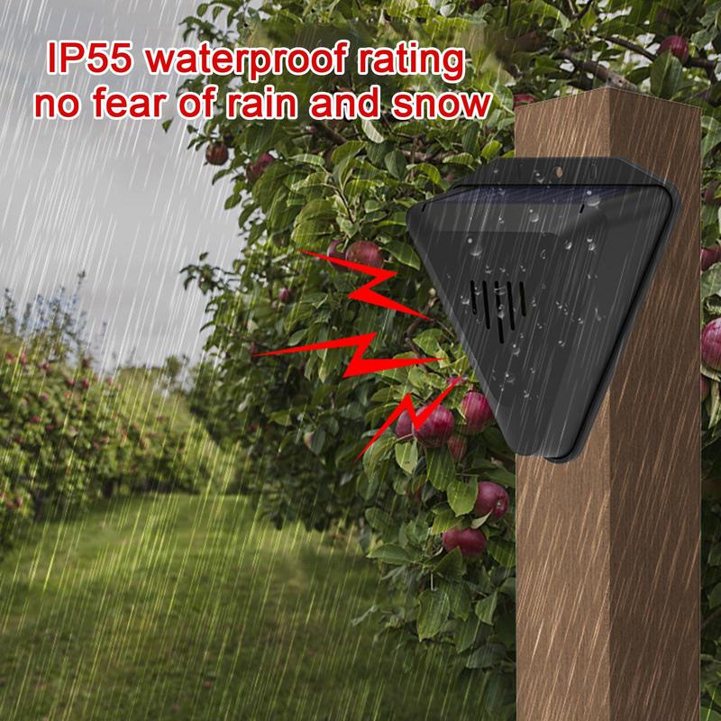 Waterproof Solar bird repeller - Fish Alarm recensie en prijs