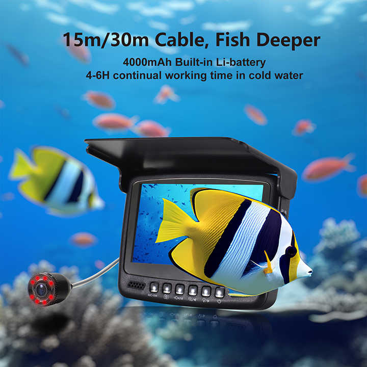 4.3 Inch Screen  Underwater 15 - Fishing Camera recensie en prijs
