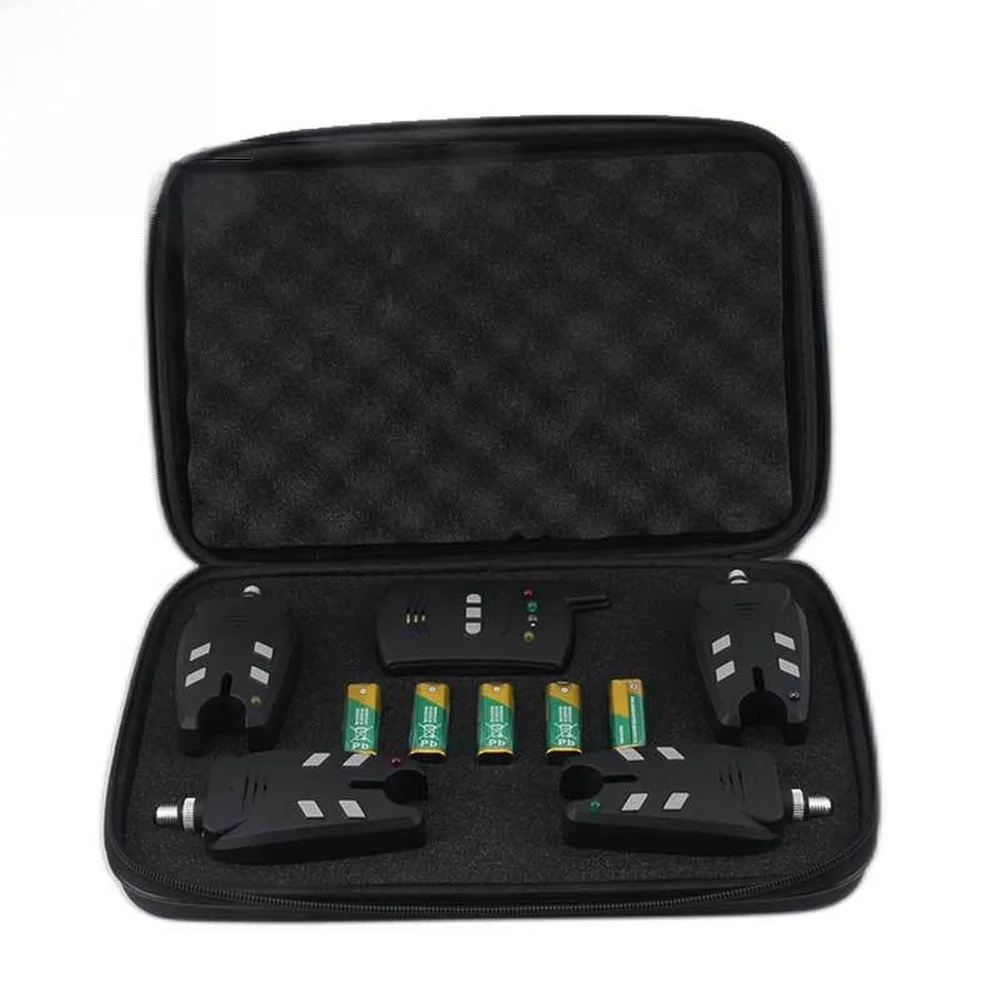 Fishing Alarm Set Box 1+4 With - Fish Alarm recensie en prijs