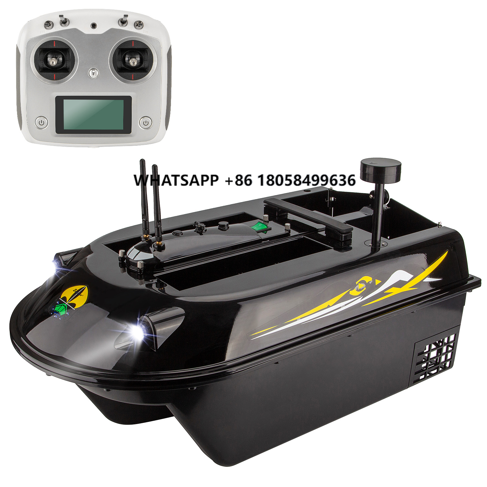 GPS RC Fish Bait Boat 8kg Load - Fishing Gps recensie en prijs