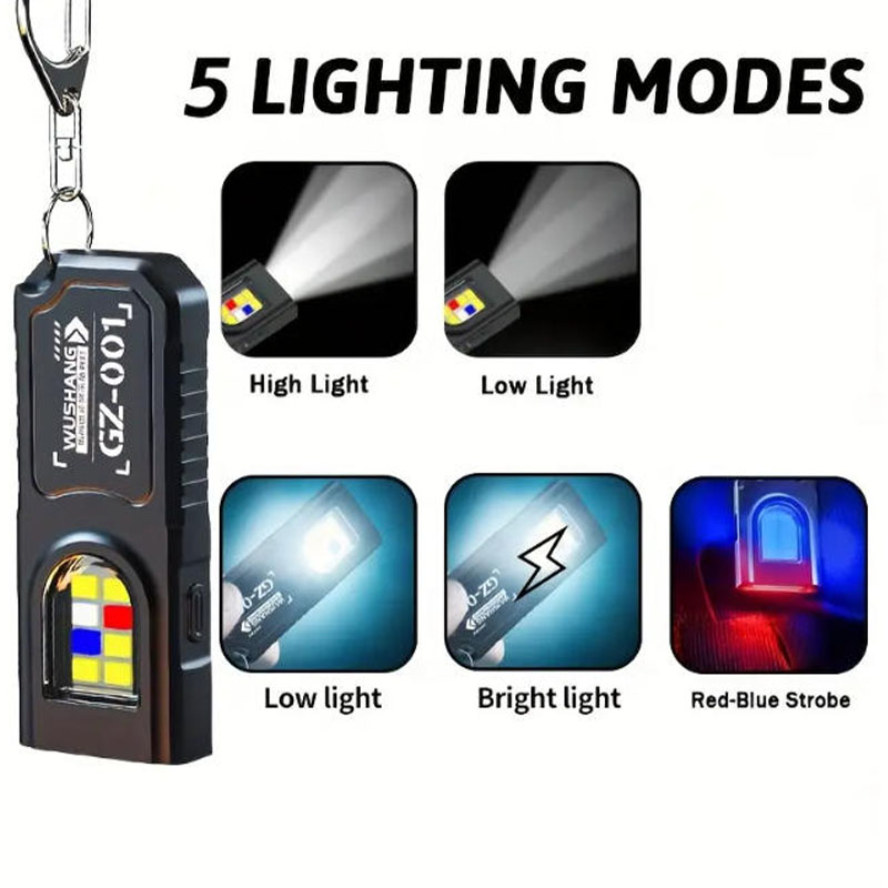 Multifunctional Keychain Flash - Fishing Light recensie en prijs