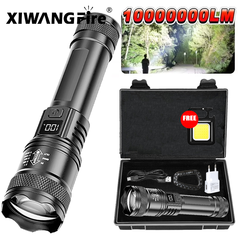 Ultra Bright LED Flashlight 20 - Fishing Light recensie en prijs