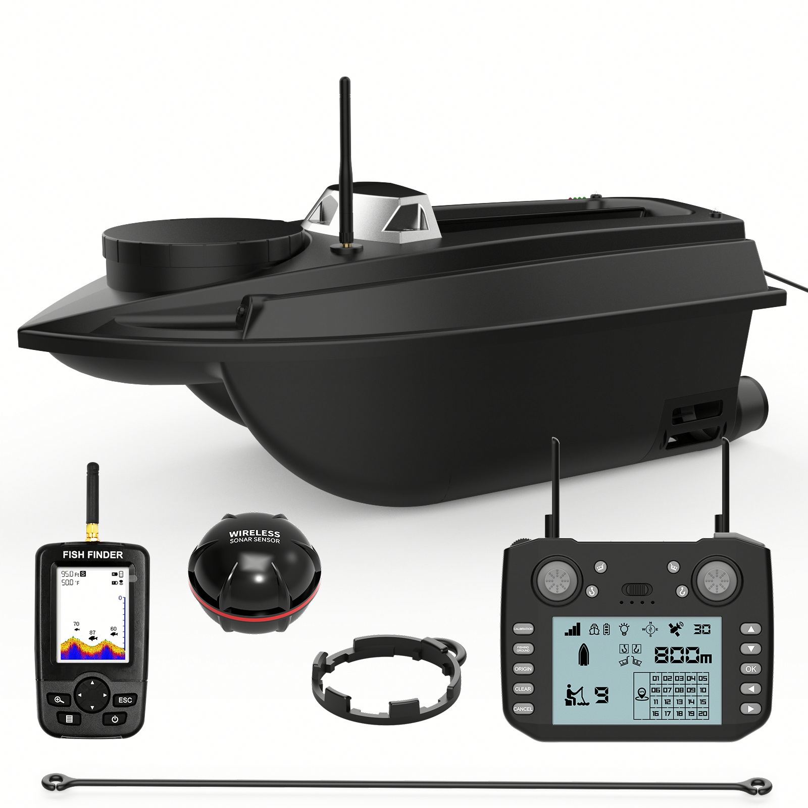 2024 Flytec New V030 RC Fishin - Fishing Gps recensie en prijs