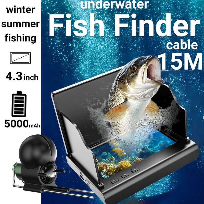 4.3 Inch Ice Fishing Camera Fi - Fish Finder Cable recensie en prijs