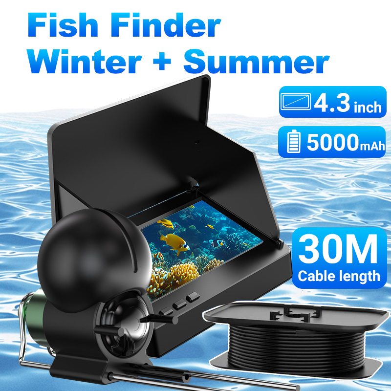 4.3 Inch Ice Fishing Camera Fi - Fish Finder Cable recensie en prijs