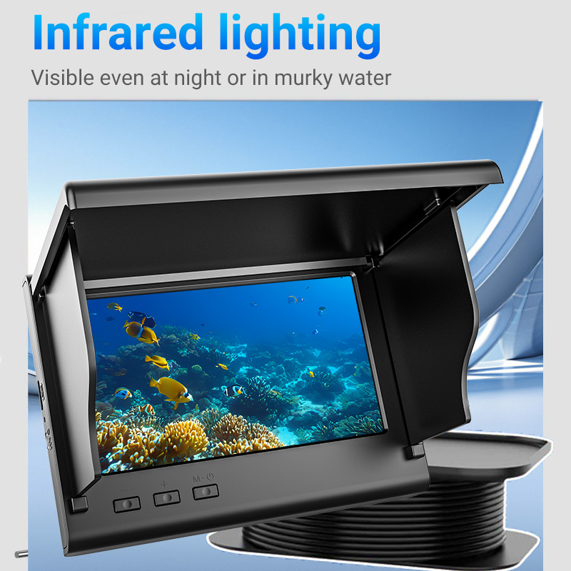 4.3 Inch Ice Fishing Camera Fi - Fish Finder Cable recensie en prijs