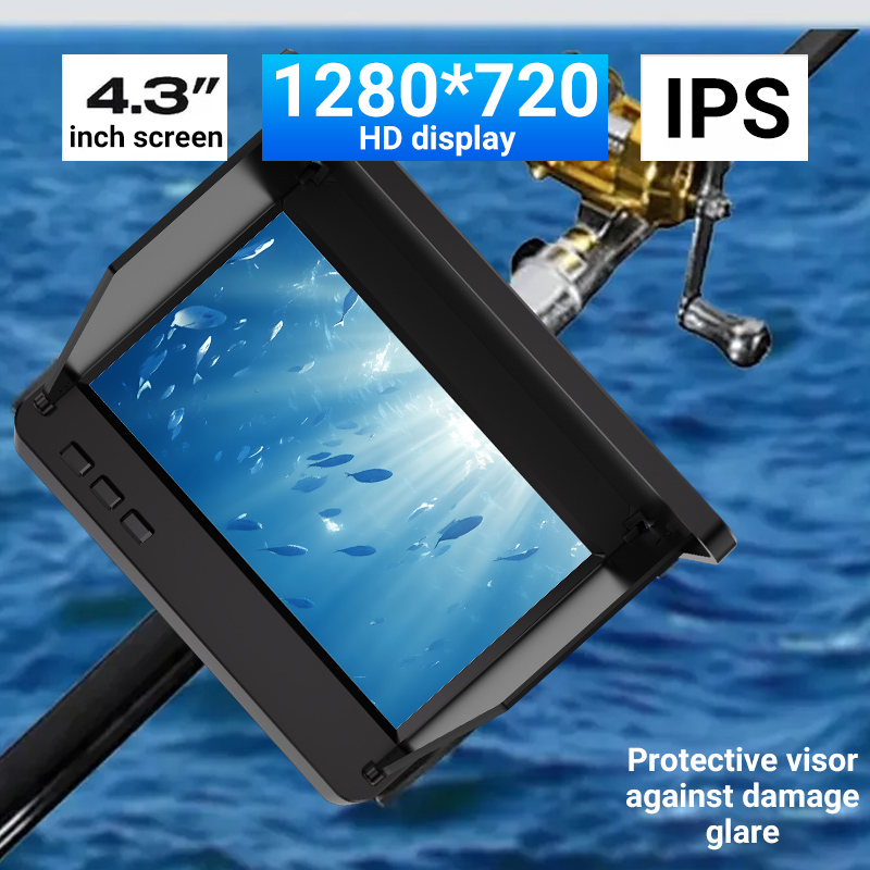 4.3 Inch Ice Fishing Camera Fi - Fish Finder Cable recensie en prijs