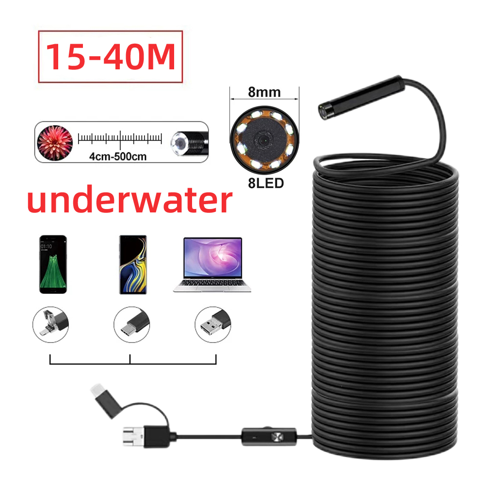 40m Fish Finder Mini Camera En - Fish Finder Cable recensie en prijs