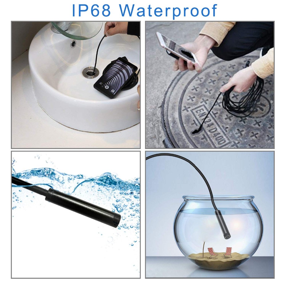 40m Fish Finder Mini Camera En - Fish Finder Cable recensie en prijs