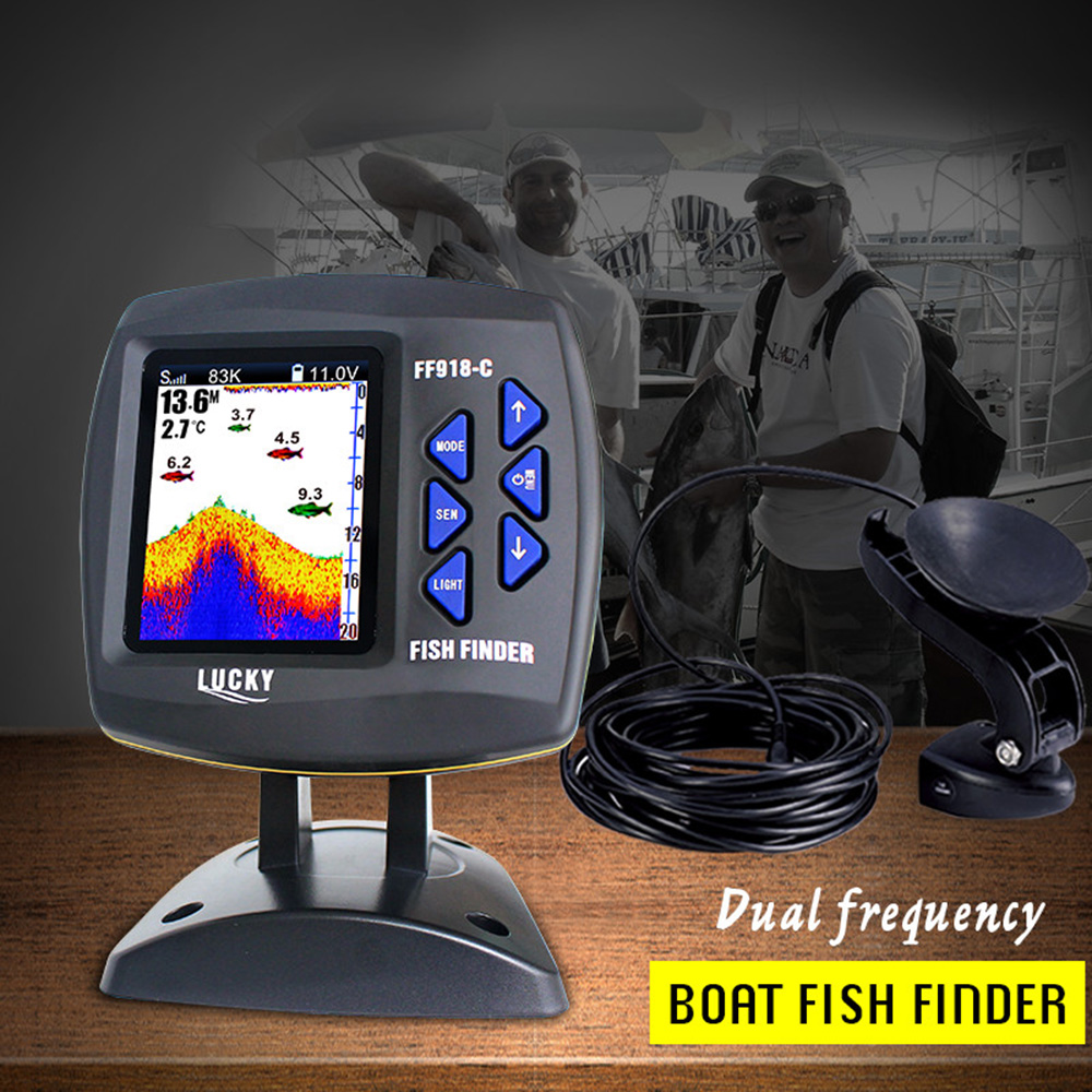 FF918-C100DS Color Screen Wire - Fish Finder Cable recensie en prijs