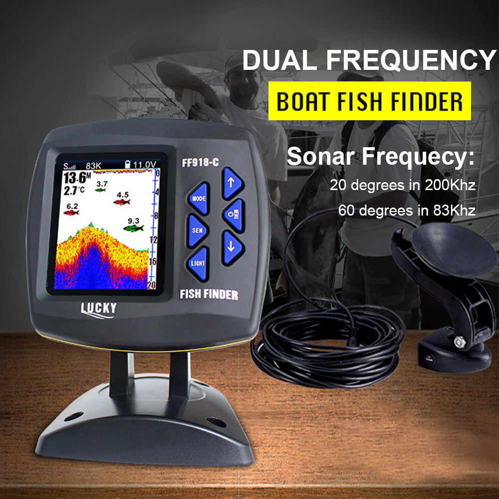 FF918-C100DS Color Screen Wire - Fish Finder Cable recensie en prijs