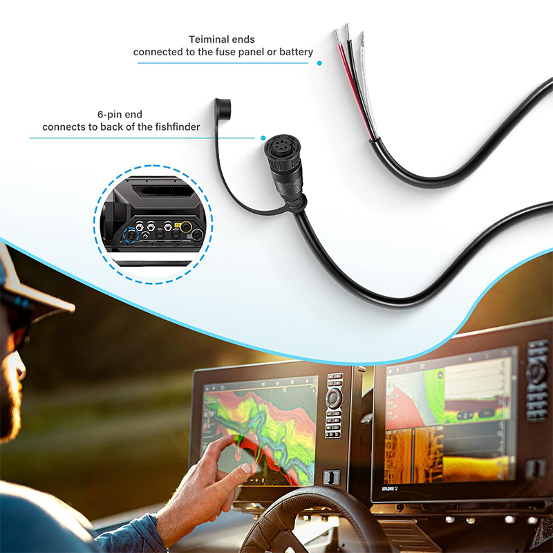 720110-1 PC13 Power Cable for  - Fish Finder Cable recensie en prijs