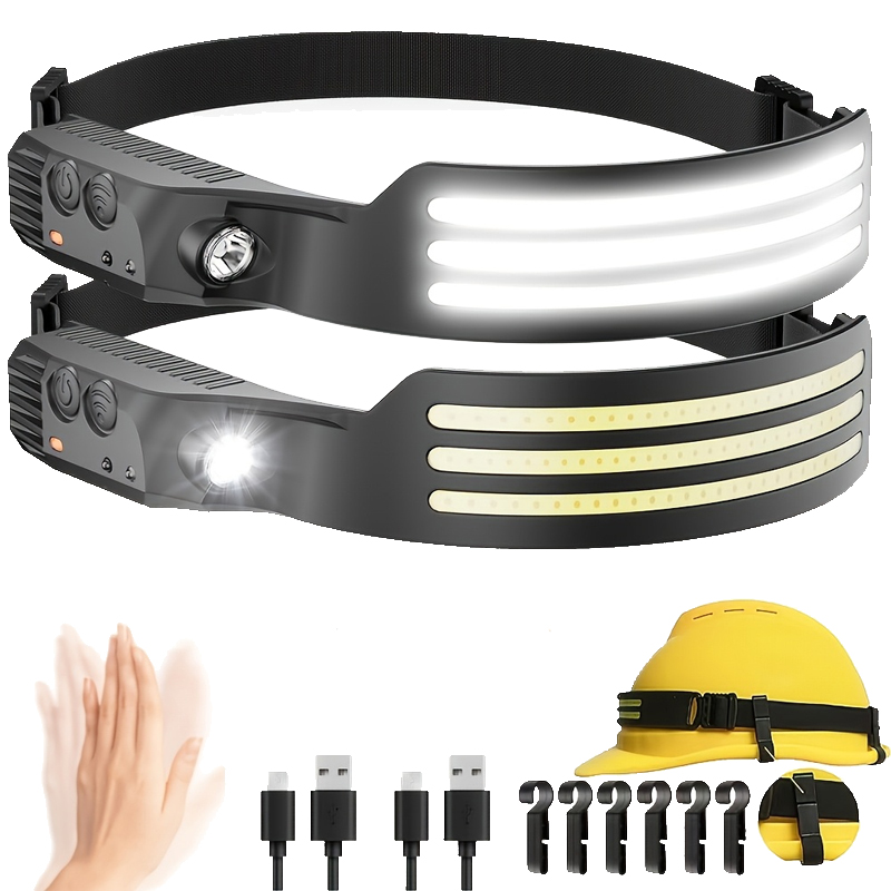 LED Sensor Headlamp USB Rechar - Fish Finder Battery recensie en prijs