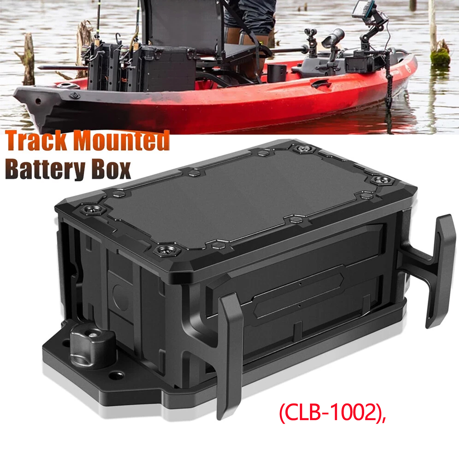 Track Mounted Battery Box for  - Fish Finder recensie en prijs