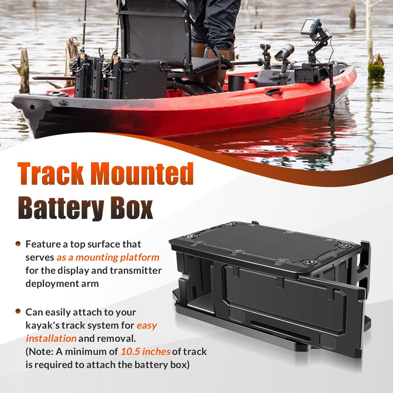 Track Mounted Battery Box for  - Fish Finder recensie en prijs