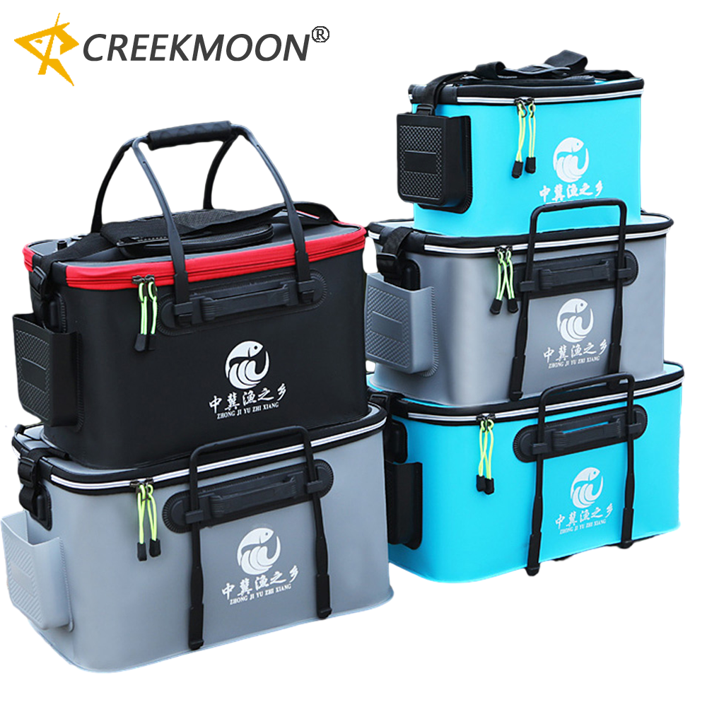 Fishing Bucket 30/40/50cm Tack - Fish Finder Case recensie en prijs