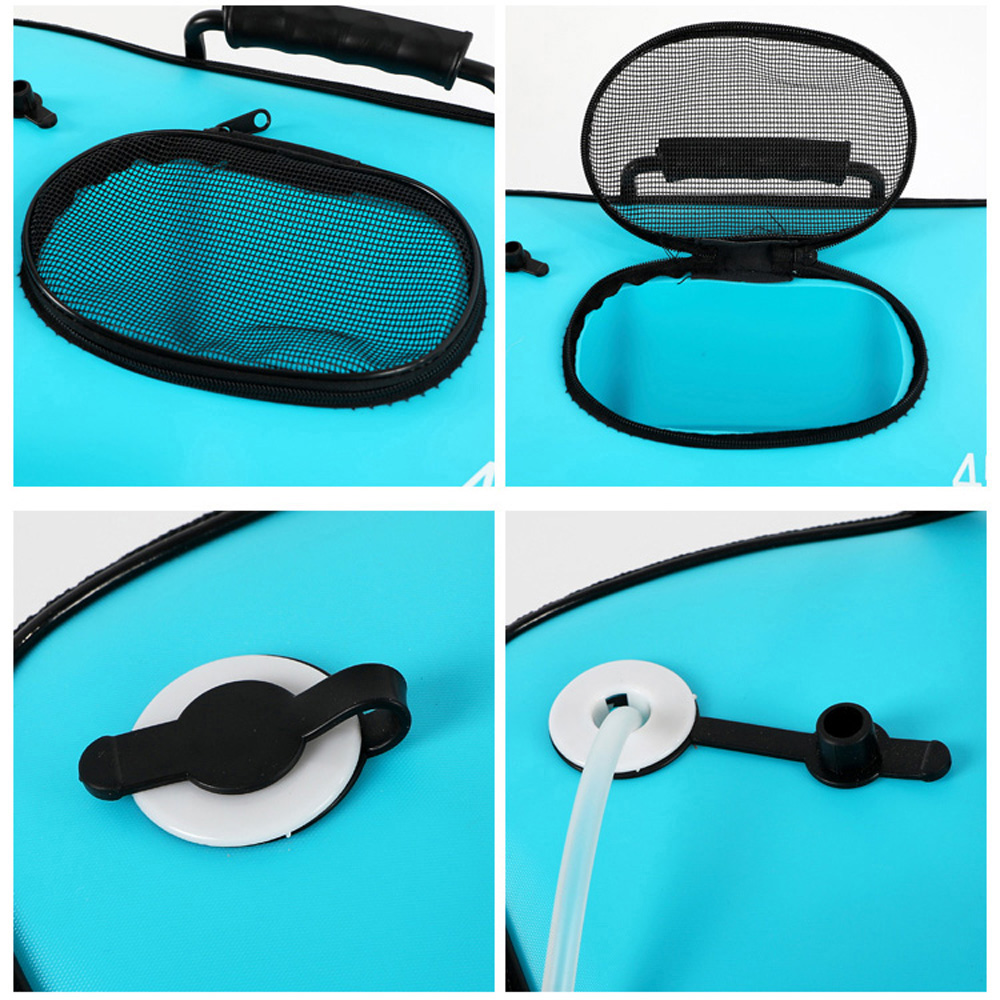 Fishing Bucket 30/40/50cm Tack - Fish Finder Case recensie en prijs