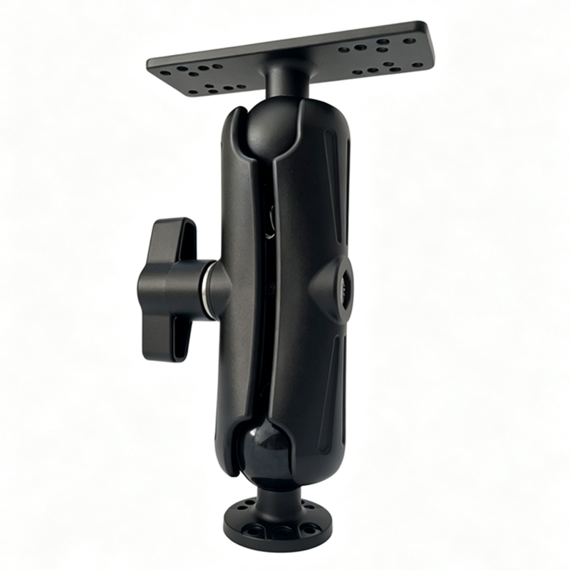 Aluminum Fish Finder Mount wit - Fish Finder Mount recensie en prijs