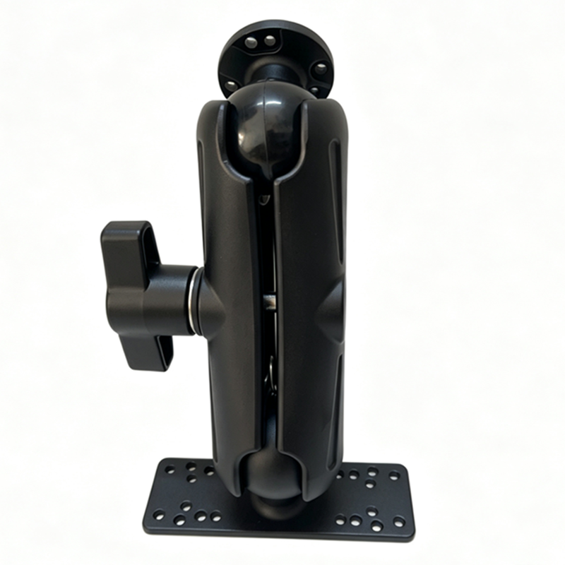 Aluminum Fish Finder Mount wit - Fish Finder Mount recensie en prijs