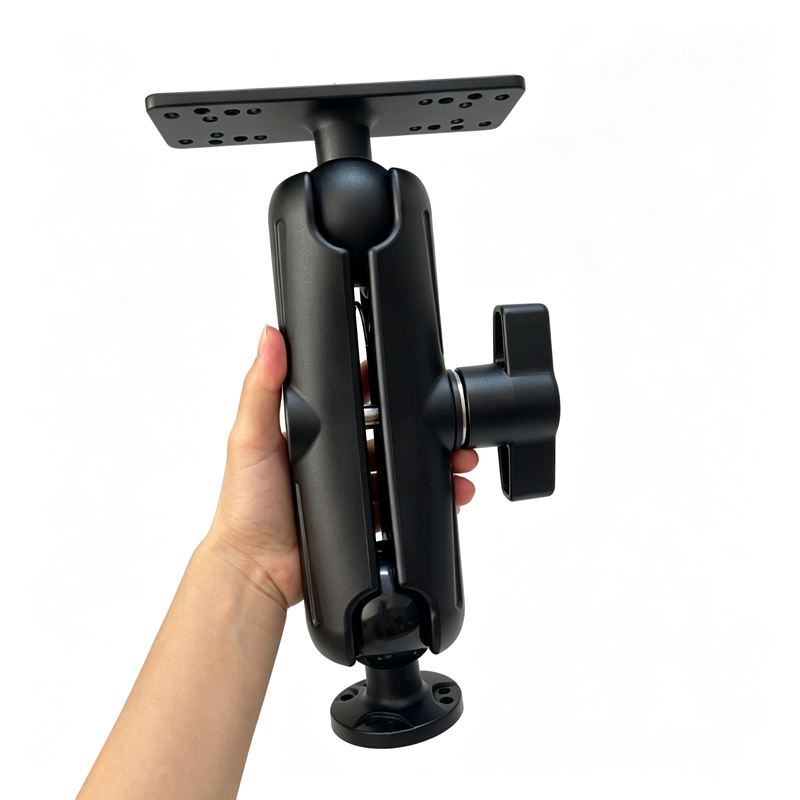 Aluminum Fish Finder Mount wit - Fish Finder Mount recensie en prijs