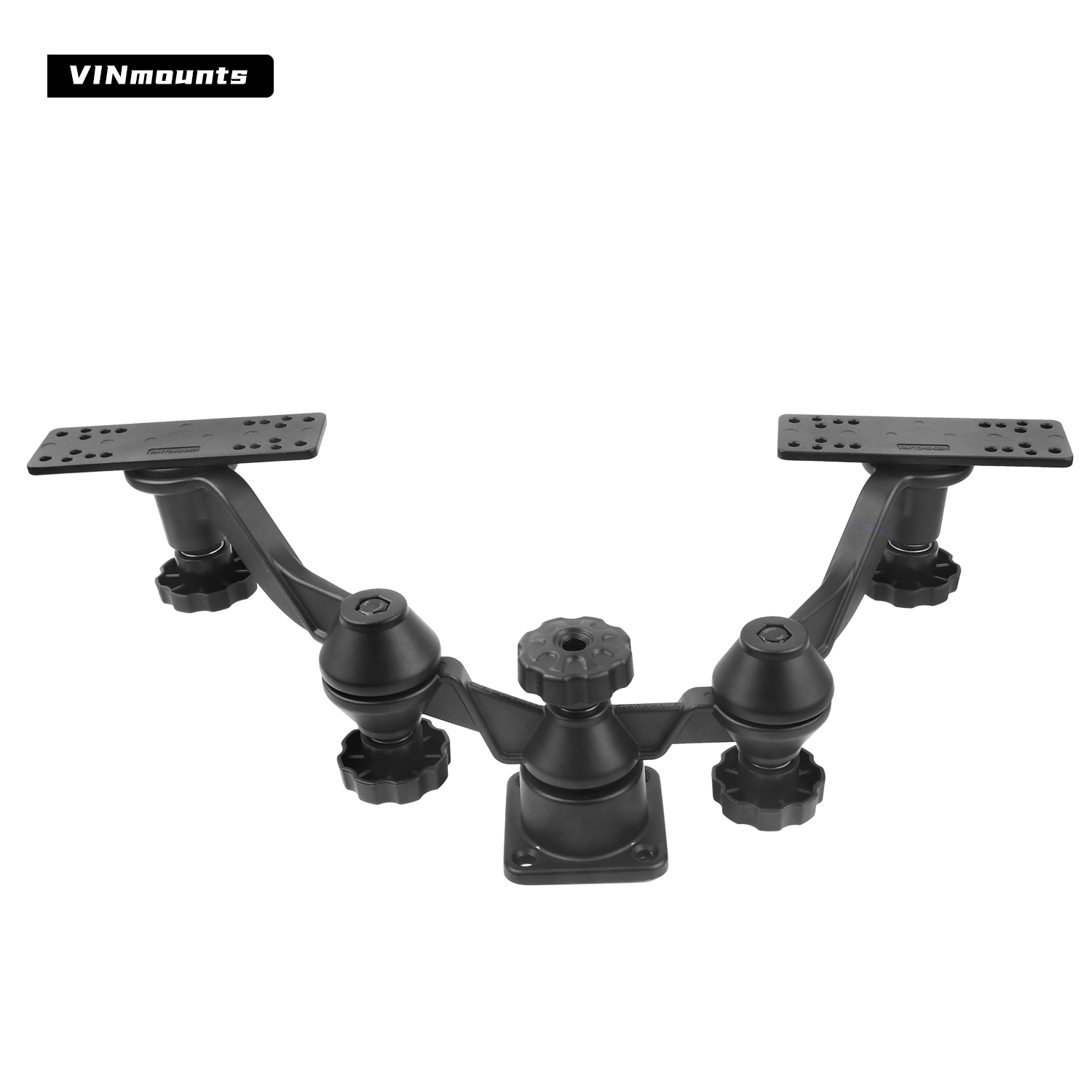 Horizontal boom dual-arm fishf - Fish Finder recensie en prijs