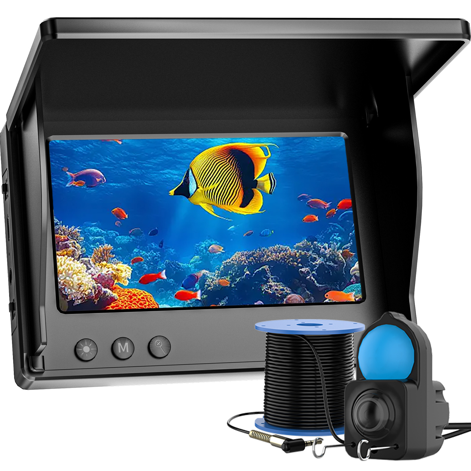 AOERWEI Underwater Fishing Cam - Fishing Camera recensie en prijs