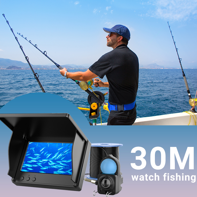 AOERWEI Underwater Fishing Cam - Fishing Camera recensie en prijs