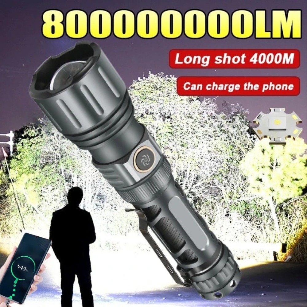 Super Bright Flashlight Portab - Fishing Light recensie en prijs
