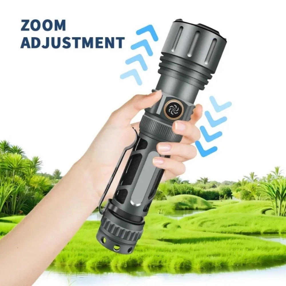 Super Bright Flashlight Portab - Fishing Light recensie en prijs
