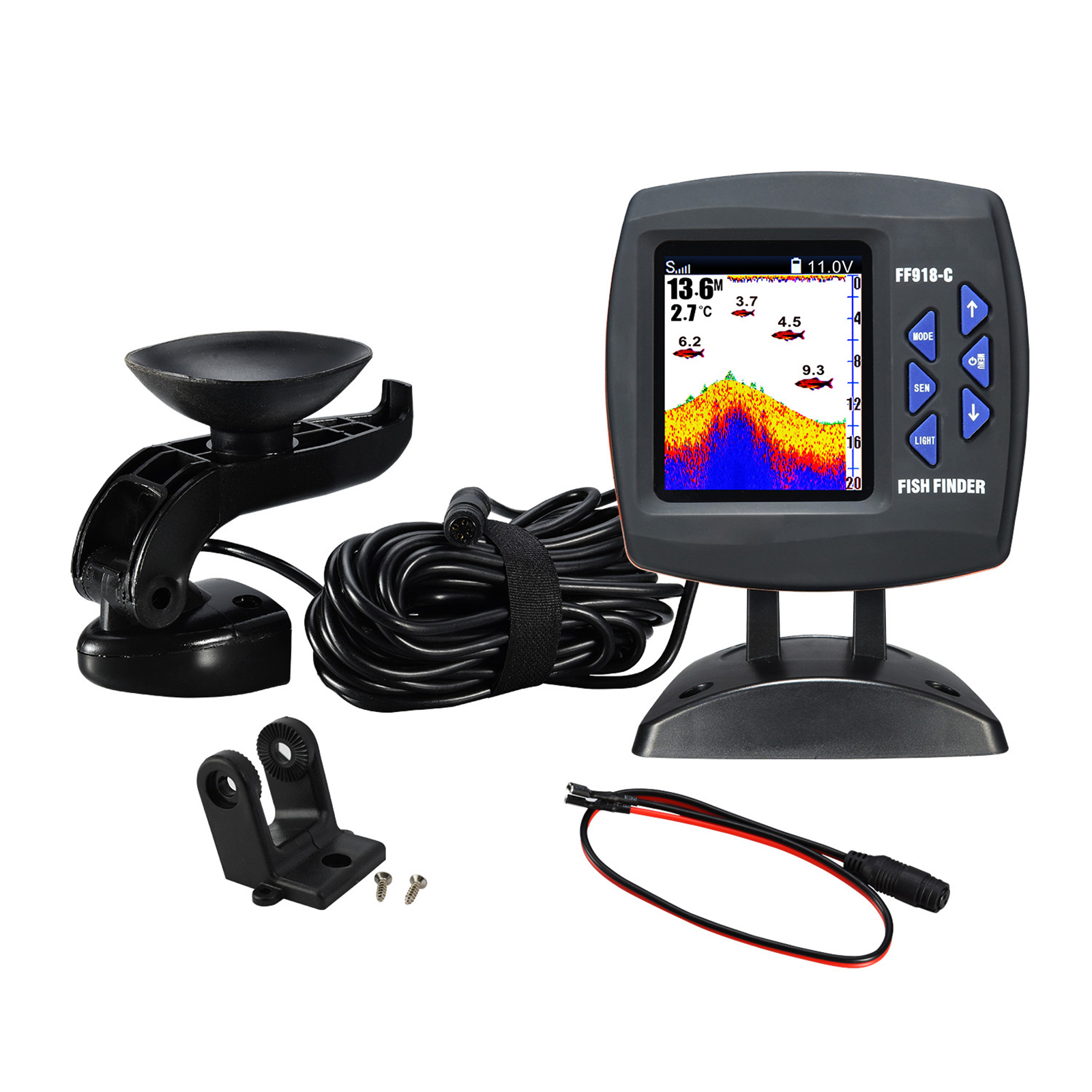 Portable Fish Finder Wireless  - Fish Finder Portable recensie en prijs