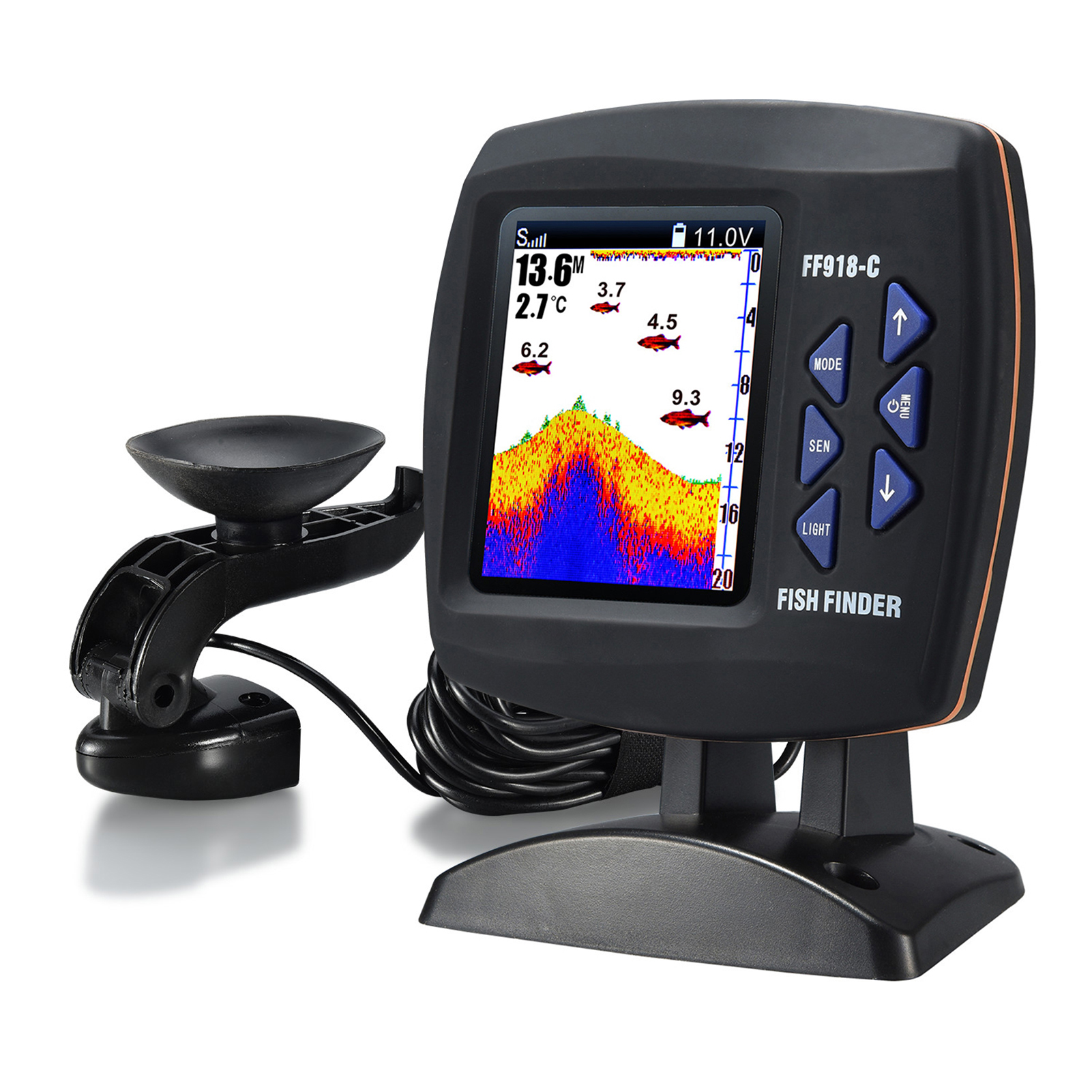 Portable Fish Finder Wireless  - Fish Finder Portable recensie en prijs