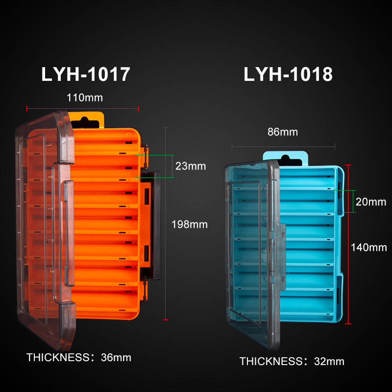 KINGDOM Fishing Tackle Box 12  - Fish Finder Case recensie en prijs