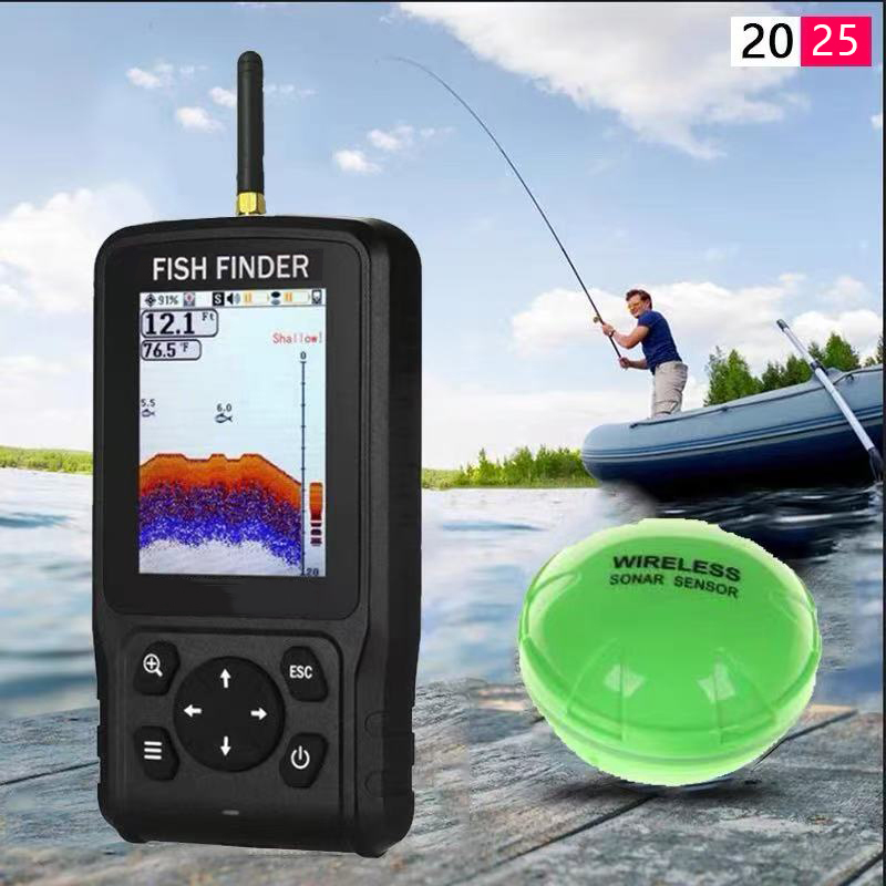 Portable Sonar Sensor Transduc - Fish Finder Transducer recensie en prijs