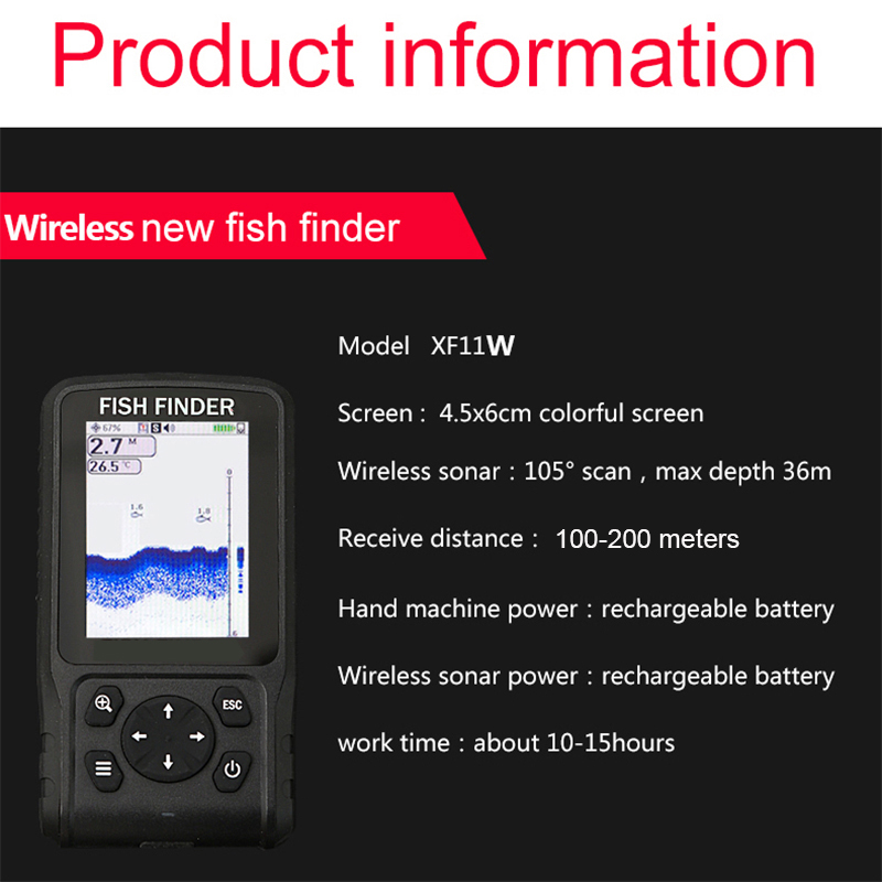 Portable Sonar Sensor Transduc - Fish Finder Transducer recensie en prijs