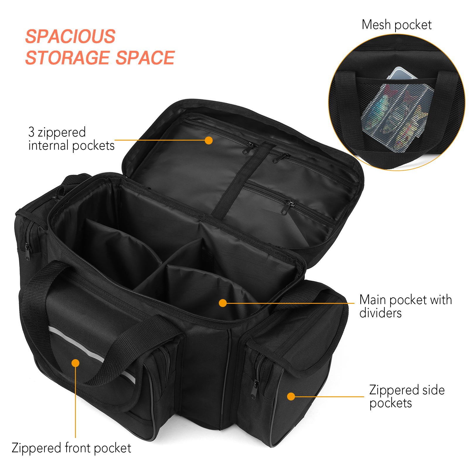 New Large Capacity Fishing Tac - Fish Finder Case recensie en prijs