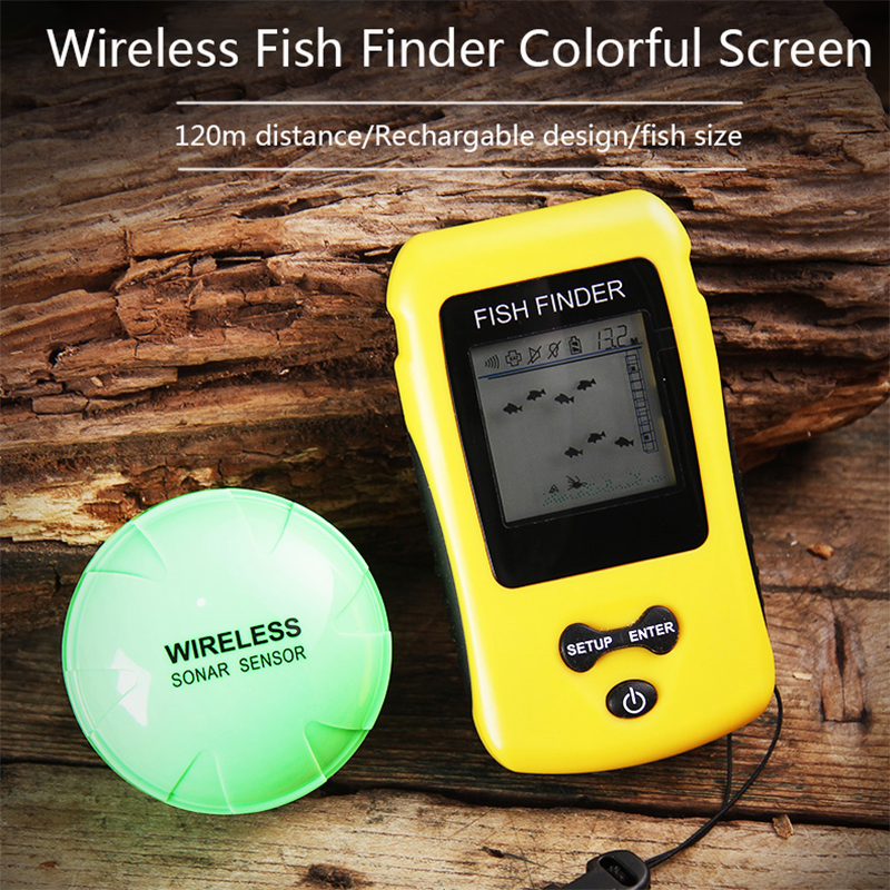 Brand New KDR Colorful Wireles - Fish Finder Transducer recensie en prijs