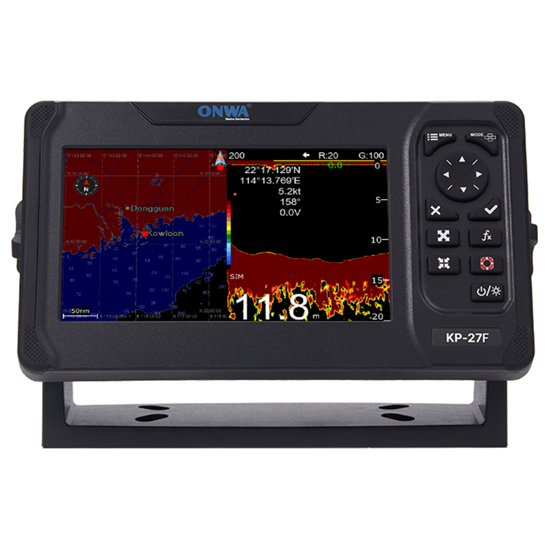 NEW KP-27F 7-inch GPS Chart Pl - Fish Finder Gps recensie en prijs