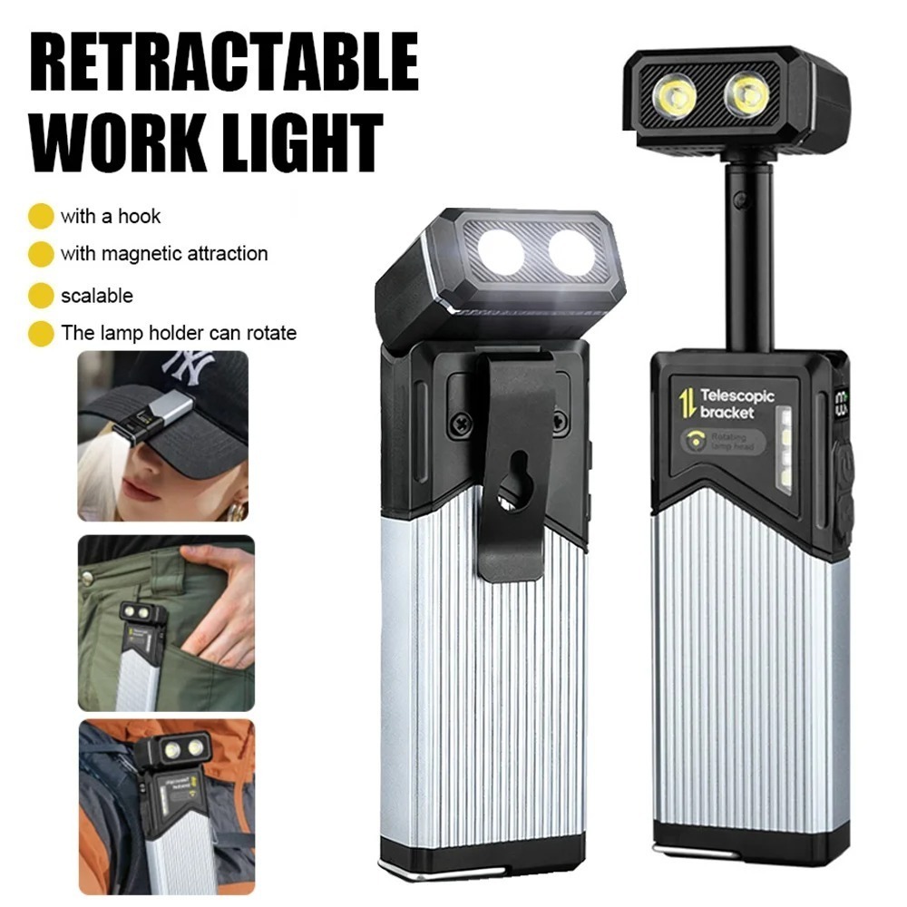 Portable 180° Rotatable Extend - Fishing Light recensie en prijs