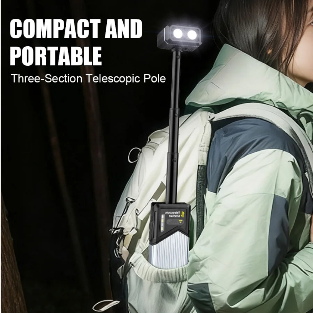 Portable 180° Rotatable Extend - Fishing Light recensie en prijs