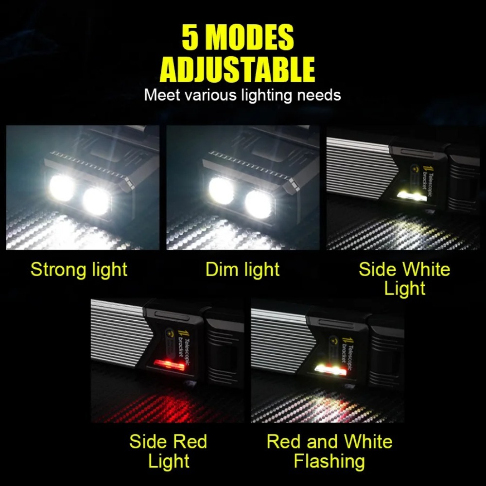 Portable 180° Rotatable Extend - Fishing Light recensie en prijs